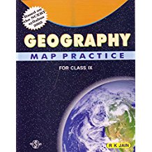 Ratna Sagar GEMS GEOGRAPHY MAP PRACTICE NEW Class IX